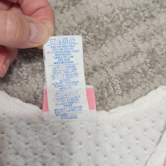 Evy of California vintage toddler girls white floral spring dress size 3T - Picture 4 of 10